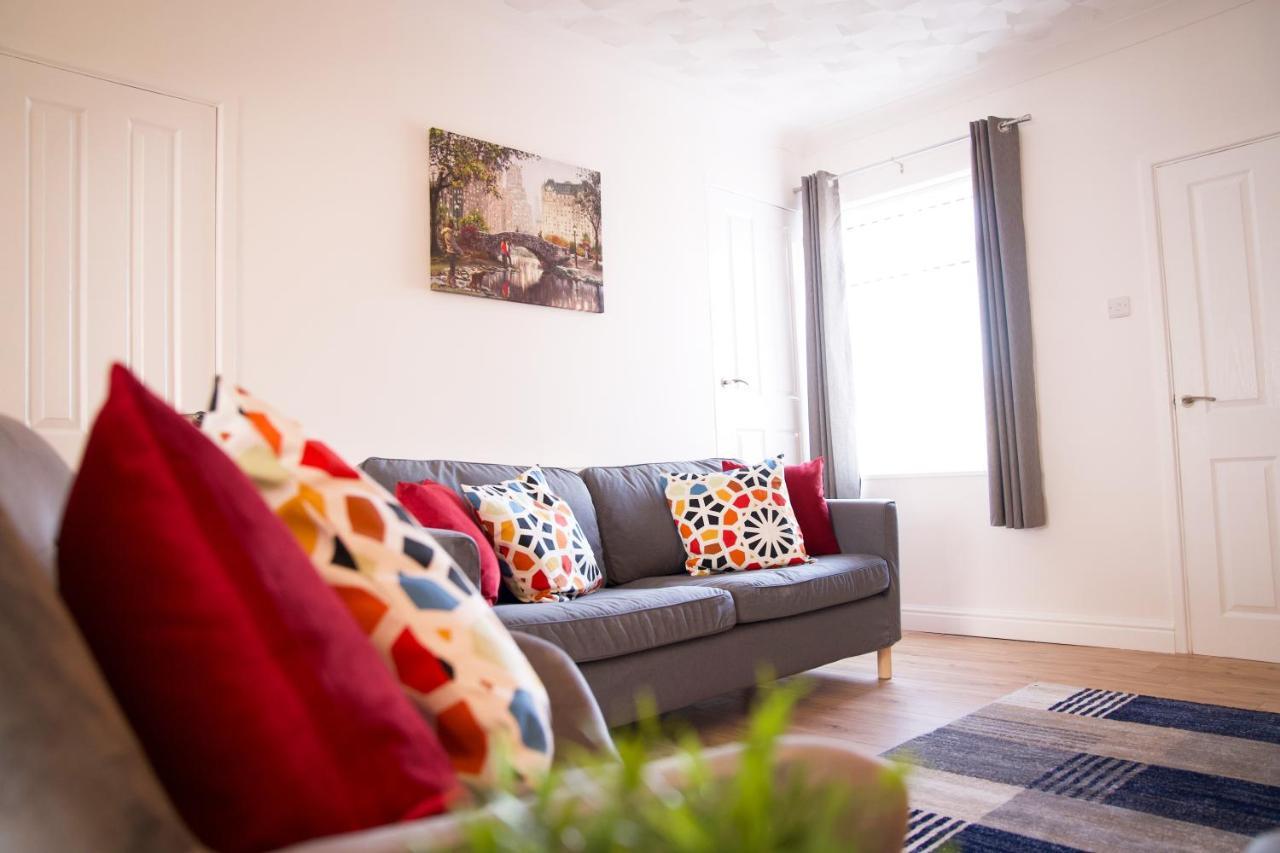 3Br-St Johns Hse-Free Parking-Workers-Kitchen-Wifi-Dog Friendly Lejlighed Doncaster Eksteriør billede