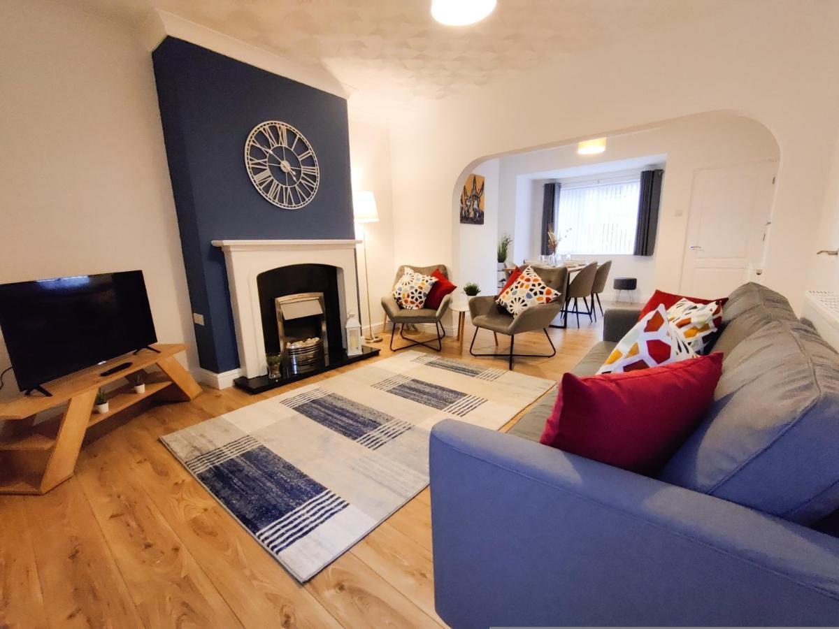 3Br-St Johns Hse-Free Parking-Workers-Kitchen-Wifi-Dog Friendly Lejlighed Doncaster Eksteriør billede
