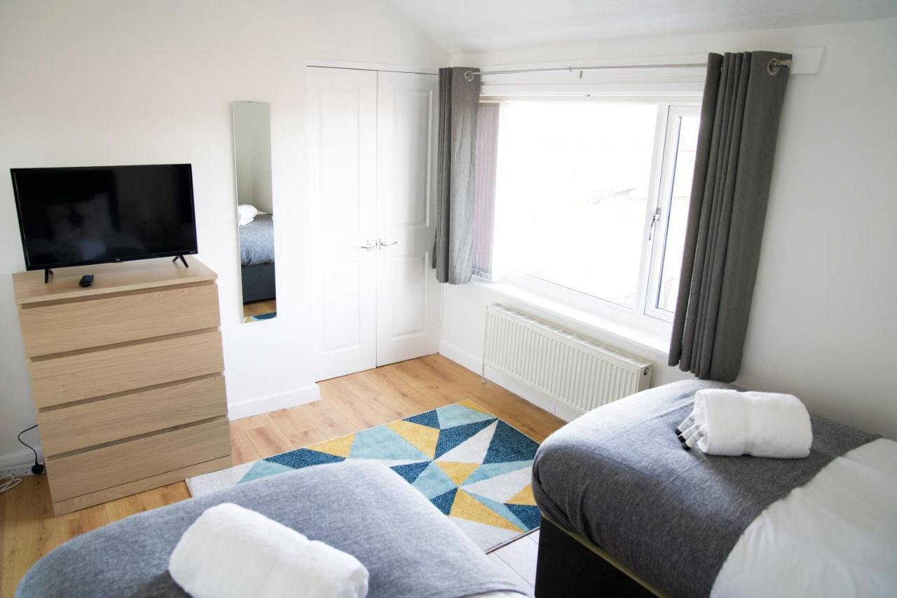 3Br-St Johns Hse-Free Parking-Workers-Kitchen-Wifi-Dog Friendly Lejlighed Doncaster Eksteriør billede