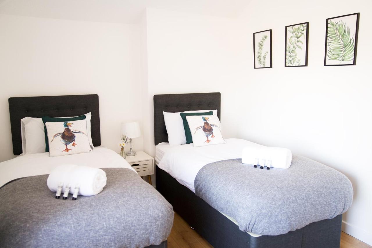 3Br-St Johns Hse-Free Parking-Workers-Kitchen-Wifi-Dog Friendly Lejlighed Doncaster Eksteriør billede