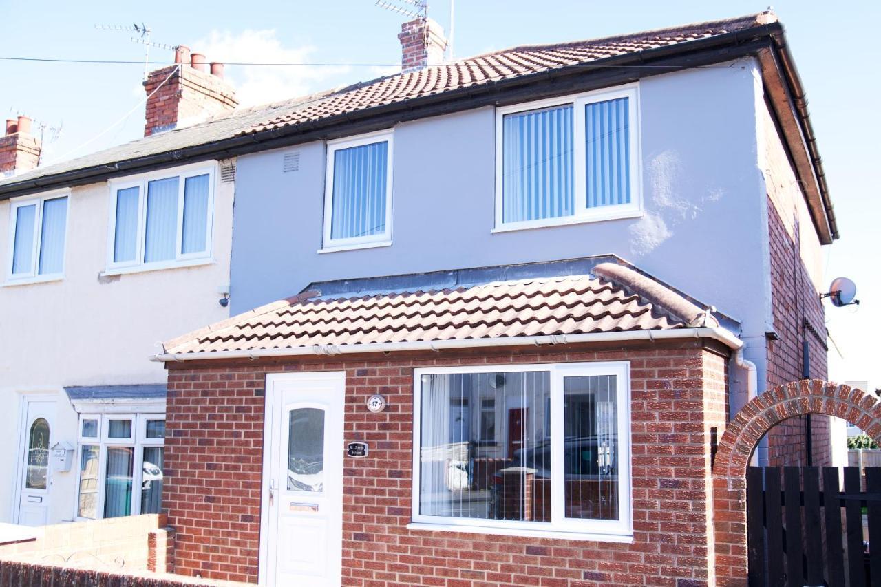 3Br-St Johns Hse-Free Parking-Workers-Kitchen-Wifi-Dog Friendly Lejlighed Doncaster Eksteriør billede