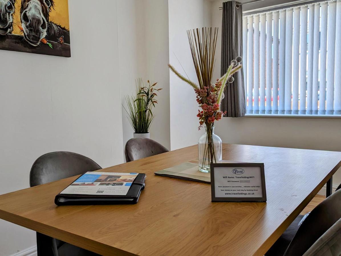 3Br-St Johns Hse-Free Parking-Workers-Kitchen-Wifi-Dog Friendly Lejlighed Doncaster Eksteriør billede