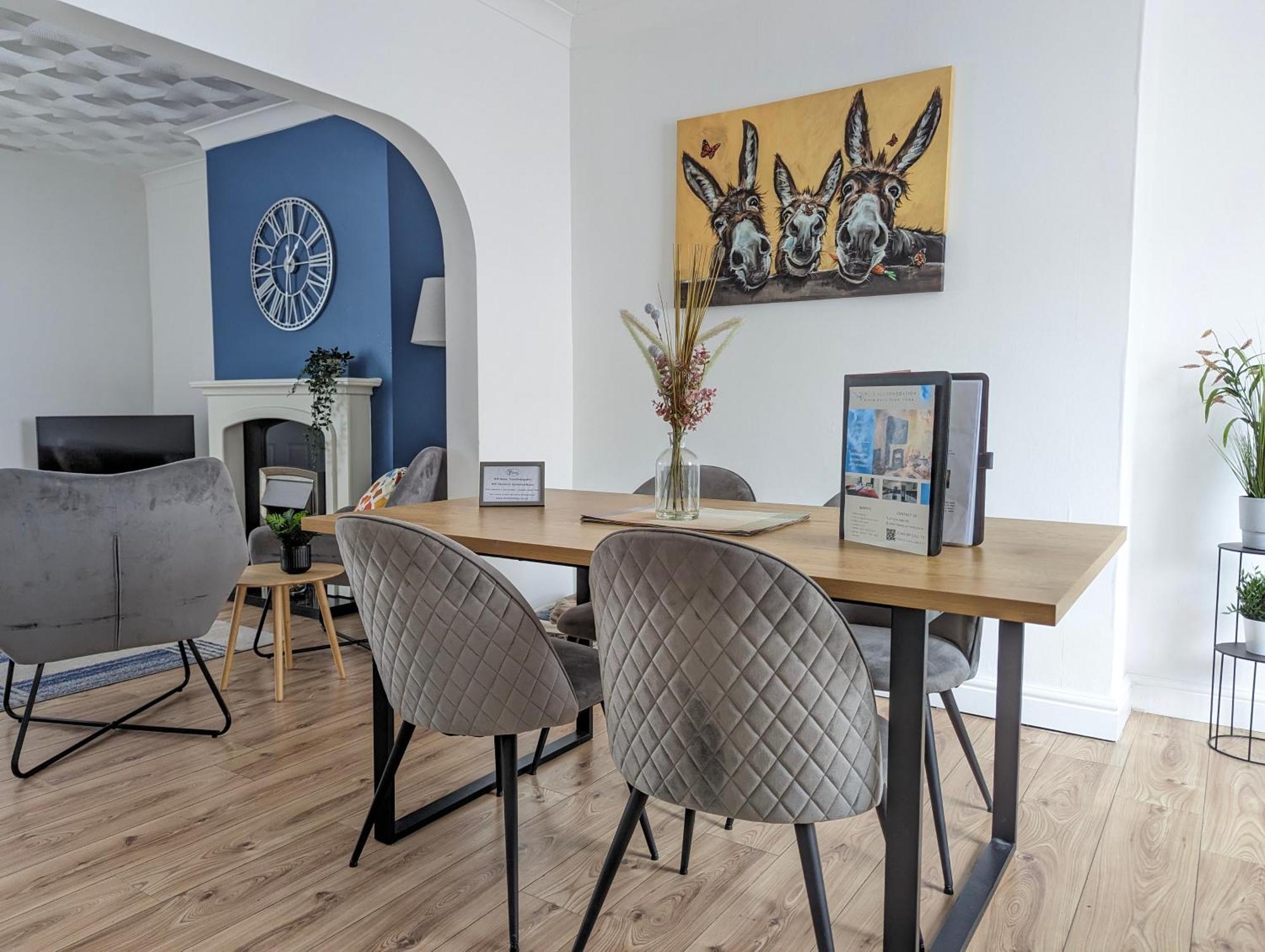3Br-St Johns Hse-Free Parking-Workers-Kitchen-Wifi-Dog Friendly Lejlighed Doncaster Eksteriør billede