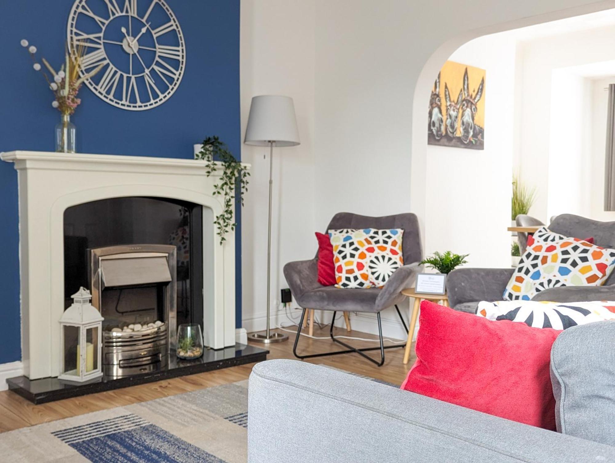 3Br-St Johns Hse-Free Parking-Workers-Kitchen-Wifi-Dog Friendly Lejlighed Doncaster Eksteriør billede