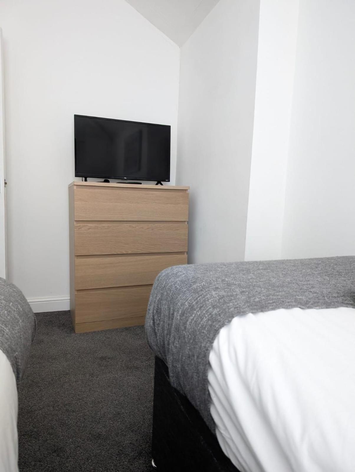 3Br-St Johns Hse-Free Parking-Workers-Kitchen-Wifi-Dog Friendly Lejlighed Doncaster Eksteriør billede