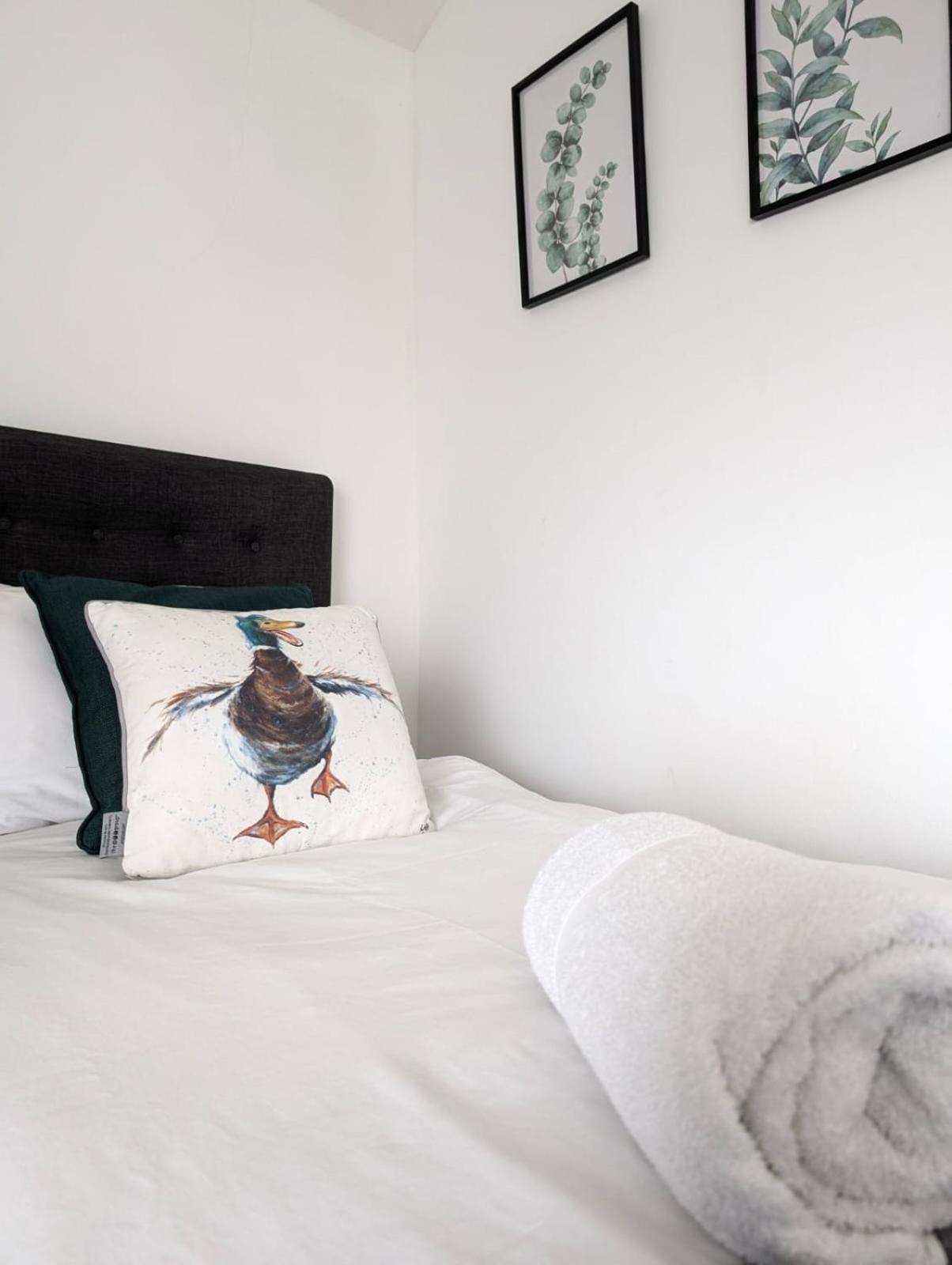 3Br-St Johns Hse-Free Parking-Workers-Kitchen-Wifi-Dog Friendly Lejlighed Doncaster Eksteriør billede
