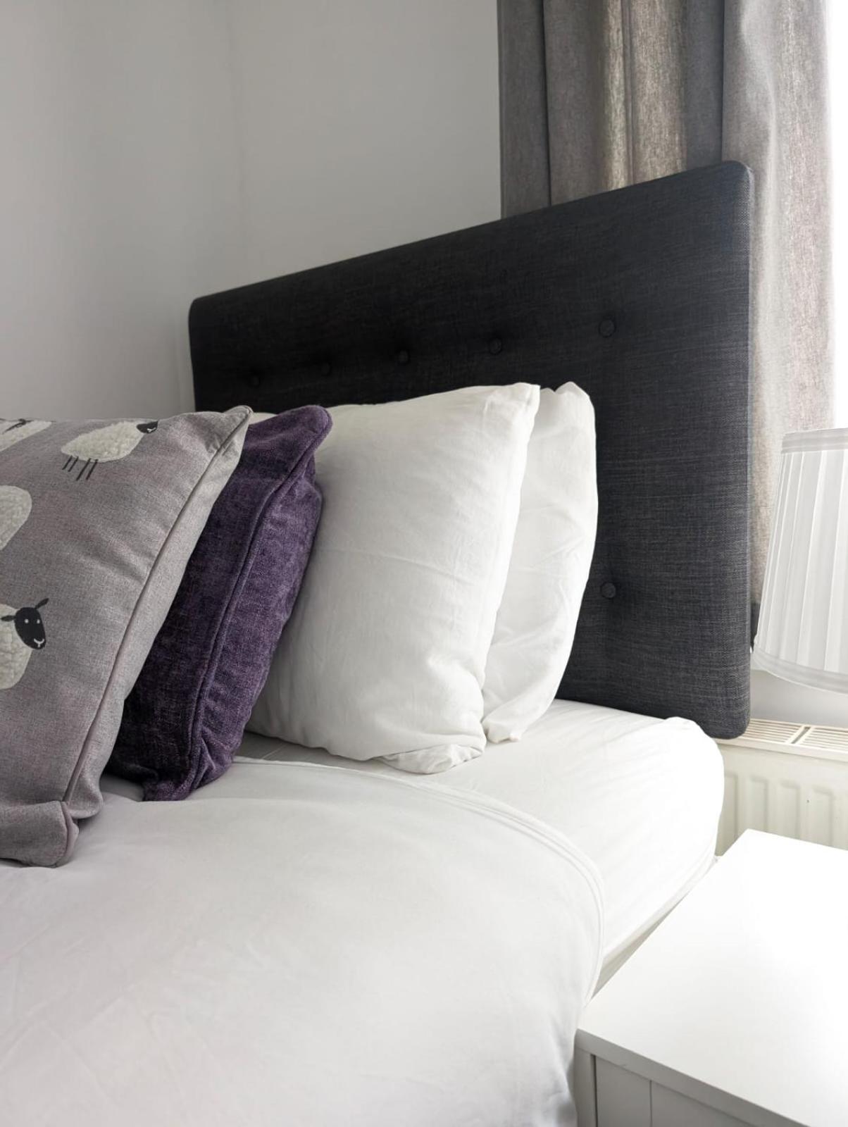 3Br-St Johns Hse-Free Parking-Workers-Kitchen-Wifi-Dog Friendly Lejlighed Doncaster Eksteriør billede