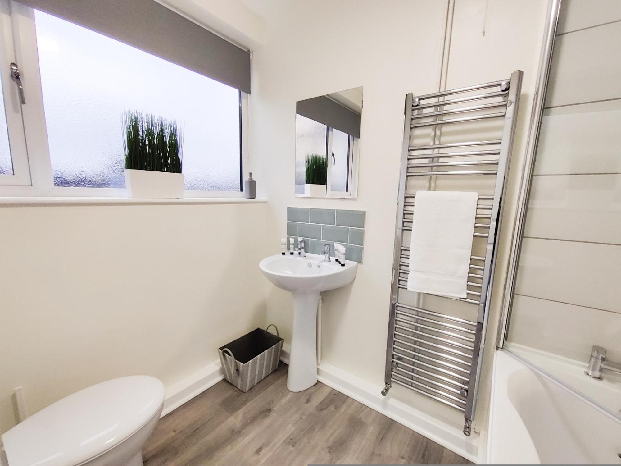 3Br-St Johns Hse-Free Parking-Workers-Kitchen-Wifi-Dog Friendly Lejlighed Doncaster Eksteriør billede