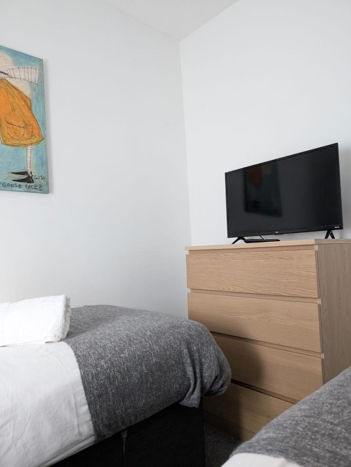 3Br-St Johns Hse-Free Parking-Workers-Kitchen-Wifi-Dog Friendly Lejlighed Doncaster Eksteriør billede