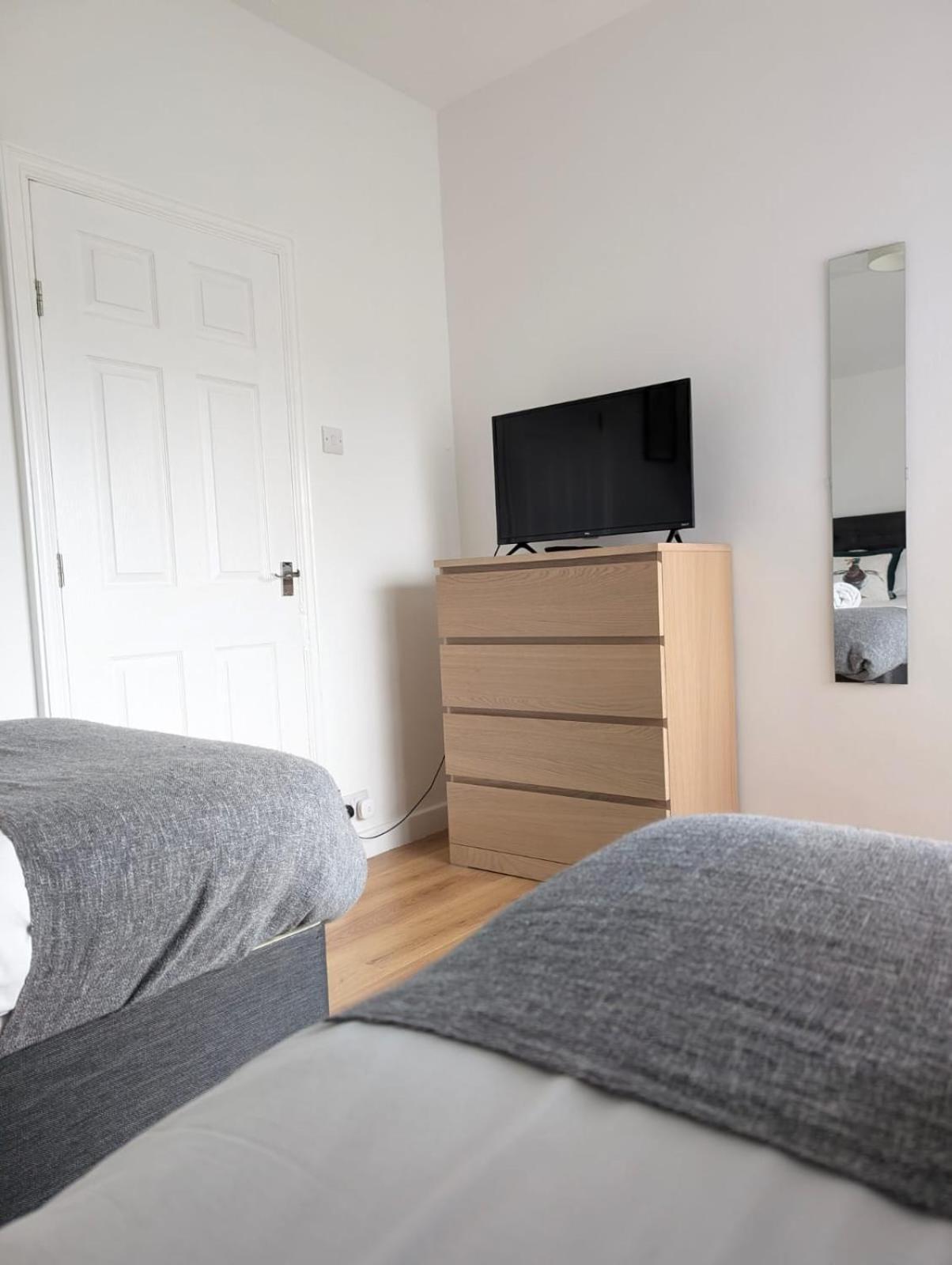 3Br-St Johns Hse-Free Parking-Workers-Kitchen-Wifi-Dog Friendly Lejlighed Doncaster Eksteriør billede