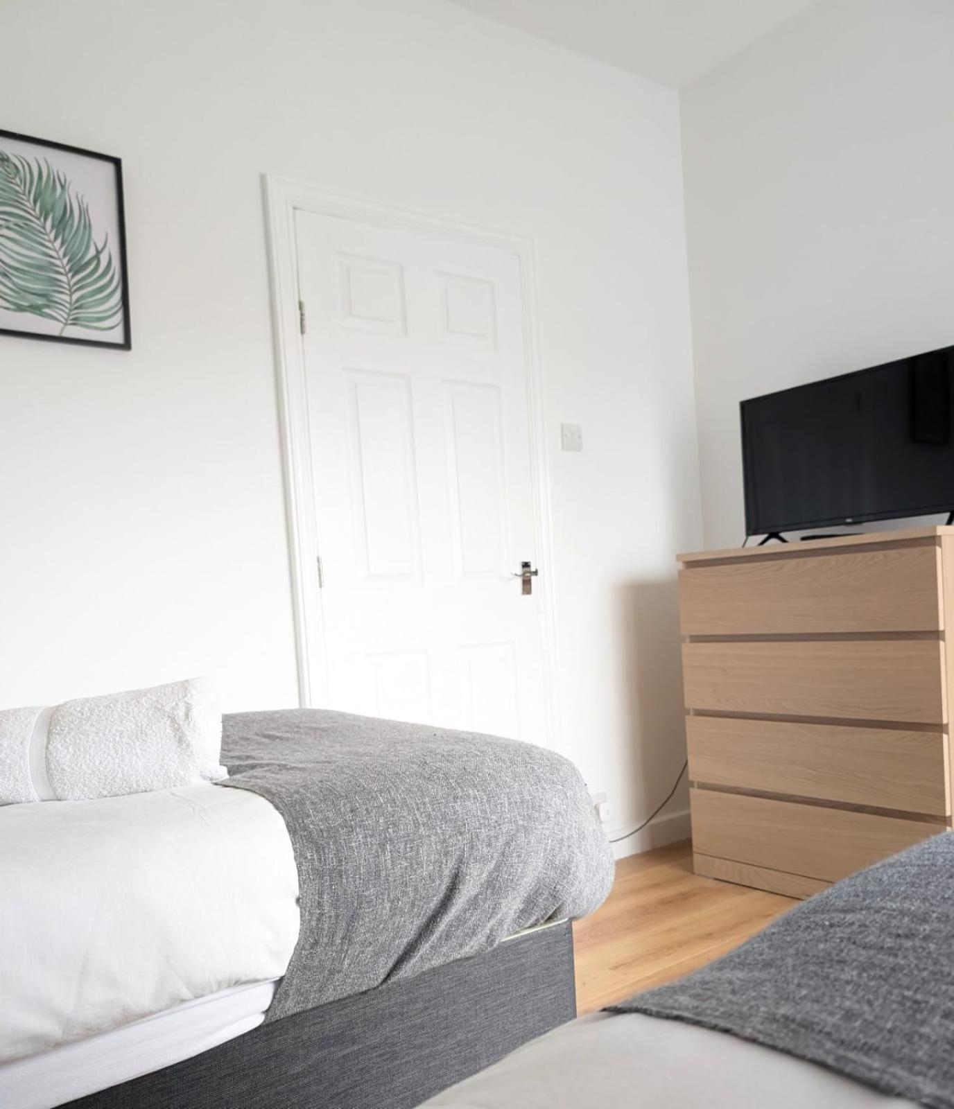 3Br-St Johns Hse-Free Parking-Workers-Kitchen-Wifi-Dog Friendly Lejlighed Doncaster Eksteriør billede